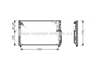 AVA QUALITY COOLING HY5079 kondensatorius, oro kondicionierius 
 Oro kondicionavimas -> Kondensatorius
HR780051, HR780051