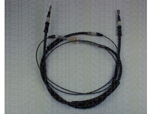 TRISCAN 8140 16184 trosas, stovėjimo stabdys 
 Stabdžių sistema -> Valdymo svirtys/trosai
1026118, 96GG2A603AB