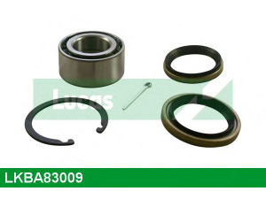 LUCAS ENGINE DRIVE LKBA83009 rato guolio komplektas 
 Ašies montavimas/vairavimo mechanizmas/ratai -> Rato stebulė/montavimas -> Rato guolis