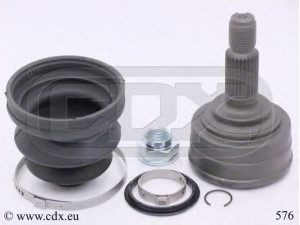 CDX 576 jungčių komplektas, kardaninis velenas 
 Ratų pavara -> Sujungimai/komplektas