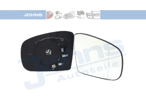 JOHNS 50 81 38-83 veidrodėlio stiklas, išorinis veidrodėlis 
 Kėbulas -> Keleivių kabina -> Veidrodėlis
163 810 3419