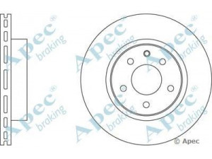APEC braking DSK906 stabdžių diskas 
 Dviratė transporto priemonės -> Stabdžių sistema -> Stabdžių diskai / priedai
569053, 90445526, 90487103