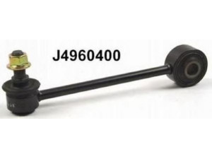 NIPPARTS J4960400 šarnyro stabilizatorius 
 Ašies montavimas/vairavimo mechanizmas/ratai -> Stabilizatorius/fiksatoriai -> Savaime išsilyginanti atrama
44750-08000