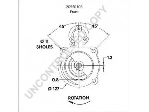 PRESTOLITE ELECTRIC 20550103 starteris
AELD190, AELD190R, AELD190, AELD190R