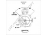 PRESTOLITE ELECTRIC 20550103 starteris
AELD190, AELD190R, AELD190, AELD190R