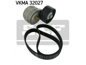 SKF VKMA 32027 V formos rumbuotas diržas, komplektas 
 Techninės priežiūros dalys -> Techninės priežiūros intervalai
46540546, 46546374, 55180011, 71747798