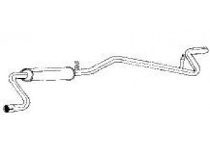 AKS DASIS SG71601 galinis duslintuvas
