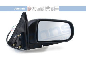 JOHNS 45 17 38-2 išorinis veidrodėlis 
 Kėbulas -> Keleivių kabina -> Durys/dalys
GE4T 69 120G