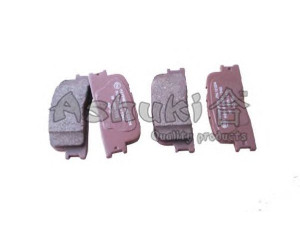 ASHUKI 1083-4202 stabdžių trinkelių rinkinys, diskinis stabdys 
 Techninės priežiūros dalys -> Papildomas remontas
V9118B034, 0 986 505 403/BOSCH
