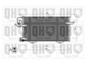 QUINTON HAZELL QCN67 kondensatorius, oro kondicionierius 
 Oro kondicionavimas -> Kondensatorius
8A0 260 403AB, 8A0 260 403AB