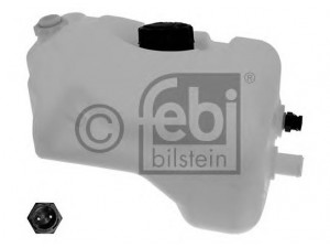FEBI BILSTEIN 40191 išsiplėtimo bakelis, aušinimo skystis 
 Aušinimo sistema -> Radiatorius/alyvos aušintuvas -> Išsiplėtimo bakelis, variklio aušinimo skystis
50 10 619 113, 50 10 619 113 S1