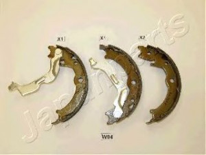 JAPANPARTS GF-W04AF stabdžių trinkelių komplektas, stovėjimo stabdis 
 Stabdžių sistema -> Rankinis stabdys
96496764