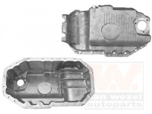 VAN WEZEL 5888077 alyvos karteris 
 Variklis -> Tepimas -> Alyvos karteris/dalys -> Alyvos karteris
030103601K, 030103601QA, 030103601R