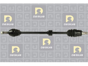 DA SILVA JC92209 kardaninis velenas 
 Ratų pavara -> Kardaninis velenas