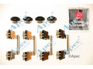 APEC braking KIT1199 priedų komplektas, stabdžių trinkelė 
 Stabdžių sistema -> Būgninis stabdys -> Dalys/priedai