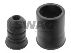SWAG 30 56 0001 apsauginio dangtelio komplektas, amortizatorius 
 Ašies montavimas/vairavimo mechanizmas/ratai -> Montavimas, pakabos statramstis
171 412 303 C, 171 412 303 C S1