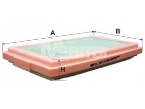 MFILTER K 166 oro filtras 
 Techninės priežiūros dalys -> Techninės priežiūros intervalai
13 71 2 960 105, 13 72 1 261 012