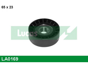 LUCAS ENGINE DRIVE LA0169 kreipiantysis skriemulys, paskirstymo diržas 
 Diržinė pavara -> Paskirstymo diržas/komplektas -> Laisvasis/kreipiamasis skriemulys
