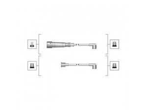 MAGNETI MARELLI 941319170004 uždegimo laido komplektas 
 Kibirkšties / kaitinamasis uždegimas -> Uždegimo laidai/jungtys
