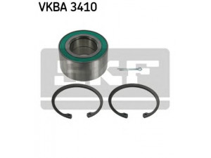 SKF VKBA 3410 rato guolio komplektas 
 Ašies montavimas/vairavimo mechanizmas/ratai -> Rato stebulė/montavimas -> Rato guolis
16 03 196, 3 28 105, 90425658, 90510542