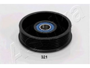 ASHIKA 129-03-321 kreipiantysis skriemulys, V formos rumbuotas diržas 
 Diržinė pavara -> V formos rumbuotas diržas/komplektas -> Laisvasis/kreipiamasis skriemulys