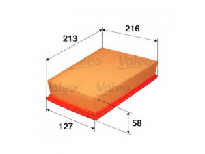 VALEO 585136 oro filtras 
 Techninės priežiūros dalys -> Techninės priežiūros intervalai
6Y0129620, 6Y0129620, 5Z0129620