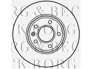 BORG & BECK BBD4797 stabdžių diskas 
 Dviratė transporto priemonės -> Stabdžių sistema -> Stabdžių diskai / priedai
13502051, 13502052, 569070, 569076