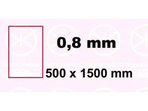 KLOKKERHOLM 9600037 lentelė