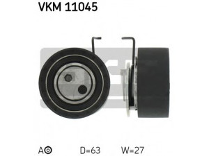 SKF VKM 11045 įtempiklio skriemulys, paskirstymo diržas 
 Techninės priežiūros dalys -> Papildomas remontas
074 109 243 D, 9135937, 074 109 243 D