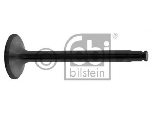FEBI BILSTEIN 15369 išleidimo vožtuvas 
 Variklis -> Variklio uždegimo laiko reguliavimo kontrolė -> Vožtuvų eilė -> Vožtuvai/dalys
601 050 02 27, 601 050 12 27, 601 050 14 27
