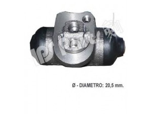 IPS Parts ICR-4W05 rato stabdžių cilindras 
 Stabdžių sistema -> Ratų cilindrai
431335, 93740568, 93740568