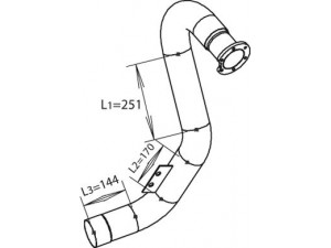 DINEX 28296 išleidimo kolektorius
4830291