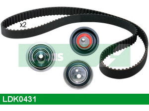 LUCAS ENGINE DRIVE LDK0431 paskirstymo diržo komplektas 
 Techninės priežiūros dalys -> Papildomas remontas