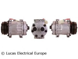LUCAS ELECTRICAL ACP767 kompresorius, oro kondicionierius 
 Oro kondicionavimas -> Kompresorius/dalys
BTR8505