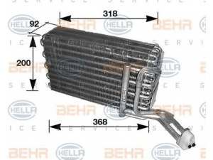 HELLA 8FV 351 210-081 garintuvas, oro kondicionierius 
 Oro kondicionavimas -> Garintuvas
JLM 20608