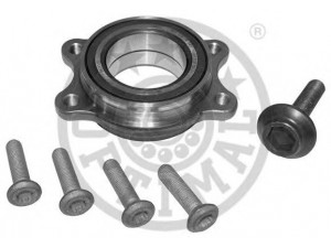 OPTIMAL 100550 rato guolio komplektas 
 Ašies montavimas/vairavimo mechanizmas/ratai -> Rato stebulė/montavimas -> Rato guolis
4H0 498 625, 4H0 498 625 A, 4H0 498 625 B