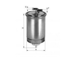 UNIFLUX FILTERS XN558 kuro filtras 
 Techninės priežiūros dalys -> Papildomas remontas
1135 482, 1135482, 6807 970, 6807970