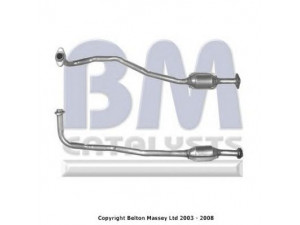 BM CATALYSTS BM91075 katalizatoriaus keitiklis 
 Išmetimo sistema -> Katalizatoriaus keitiklis
90500463, 90500643, R1620007