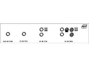 HJS MT-Toy105 išmetimo sistema 
 Išmetimo sistema -> Išmetimo sistema, visa