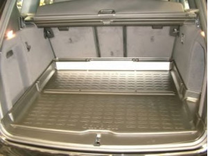 CARBOX 202063000 bagažinės / krovinių skyriaus guminis kilimėlis 
 Vidaus įranga -> Bagažinė