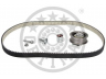 OPTIMAL SK-1605 paskirstymo diržo komplektas 
 Techninės priežiūros dalys -> Papildomas remontas
06F 198 119 A, 06F 198 119 A, 06F 198 119 A
