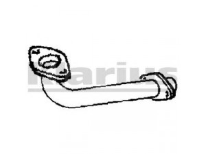 KLARIUS 301769 išleidimo kolektorius 
 Išmetimo sistema -> Išmetimo vamzdžiai
7700780692