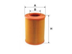 UNIFLUX FILTERS XA514 oro filtras 
 Filtrai -> Oro filtras
55184295, 55184295