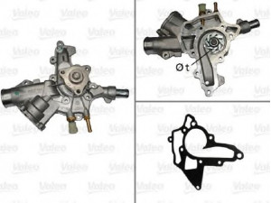VALEO 506838 vandens siurblys 
 Aušinimo sistema -> Vandens siurblys/tarpiklis -> Vandens siurblys
1334145, 1334166, 1334145, 24469102