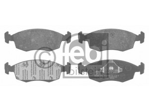FEBI BILSTEIN 16021 stabdžių trinkelių rinkinys, diskinis stabdys 
 Techninės priežiūros dalys -> Papildomas remontas
5 023 998, 6 704 269, 89GB2K021AB