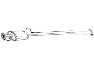 AKS DASIS SG24425 vidurinis duslintuvas