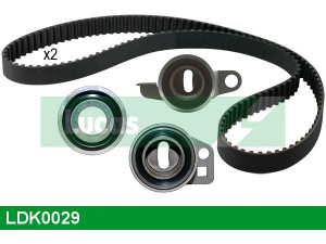 LUCAS ENGINE DRIVE LDK0029 paskirstymo diržo komplektas 
 Techninės priežiūros dalys -> Papildomas remontas