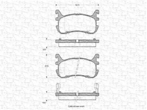MAGNETI MARELLI 363702160773 stabdžių trinkelių rinkinys, diskinis stabdys 
 Techninės priežiūros dalys -> Papildomas remontas
04492-87101, 04492-87102, 0449287101000