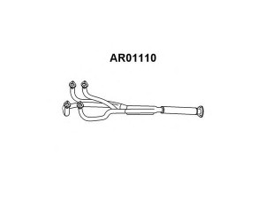 VENEPORTE AR01110 išleidimo kolektorius
60537816