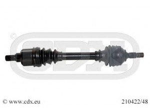 CDX 210422/48 kardaninis velenas 
 Ratų pavara -> Kardaninis velenas
3272FJ, 3272FK